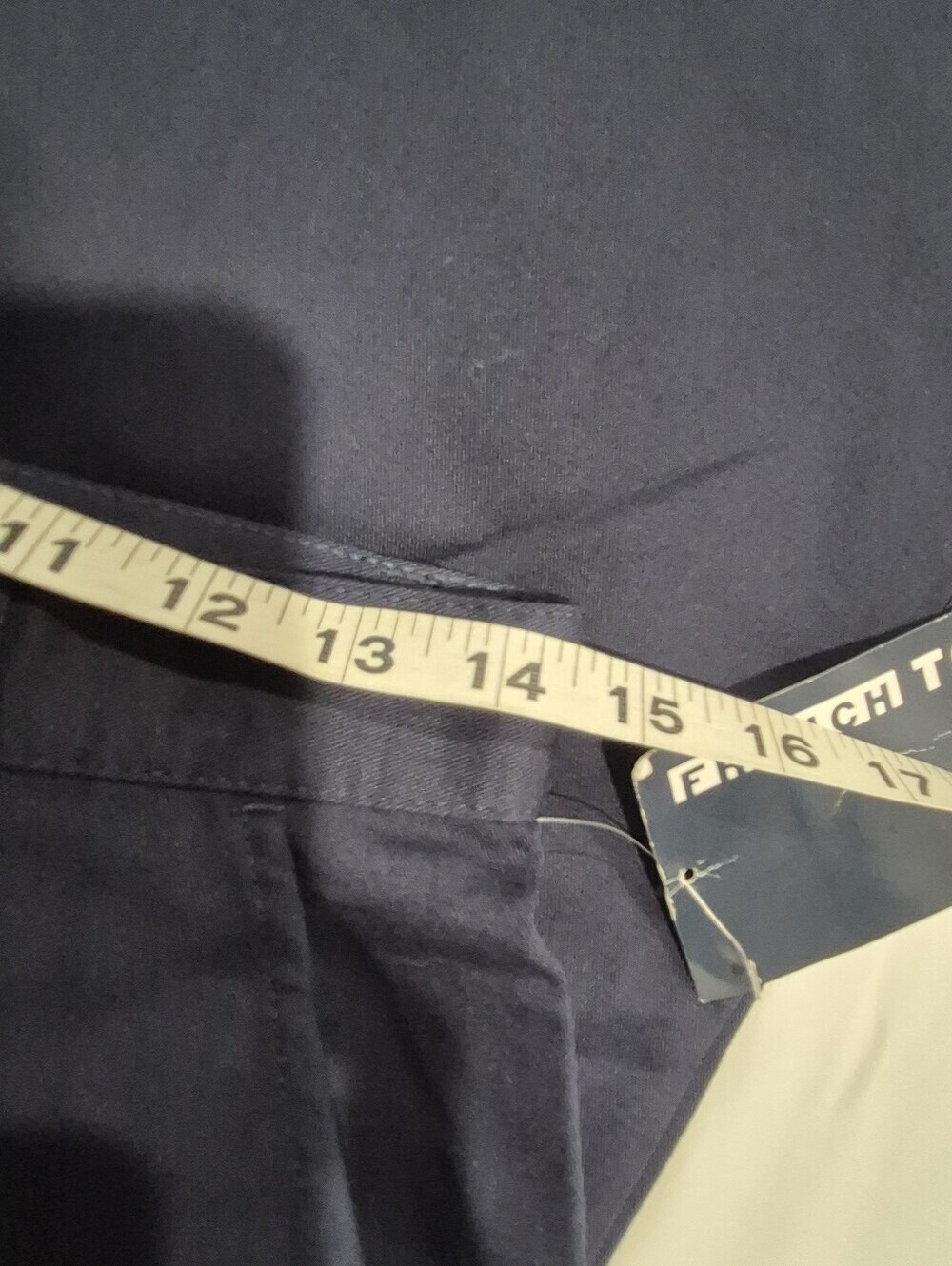 French Toast Navy Women's Pants - Picture 6 of 6